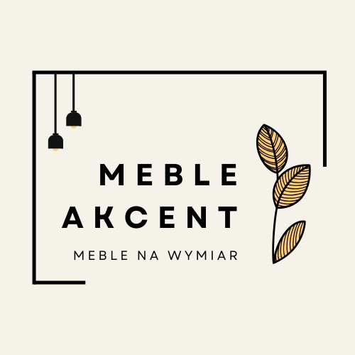 Logo AkcentMeble.pl, kuchnie i meble na wymiar z Warszawy